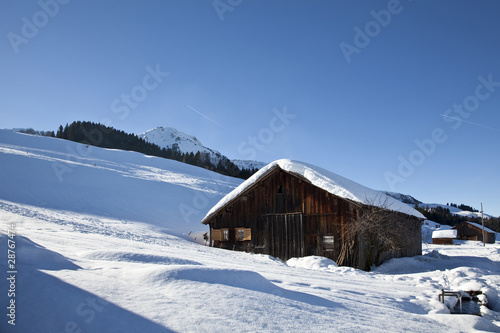 Alpe im Bregenzerwald © GHotz