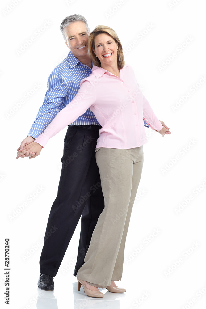 Elderly couple Elderly couple