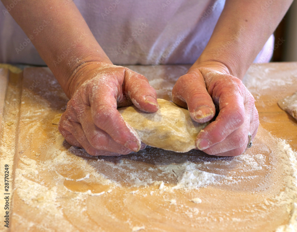 Kneading Dough Kneading Dough