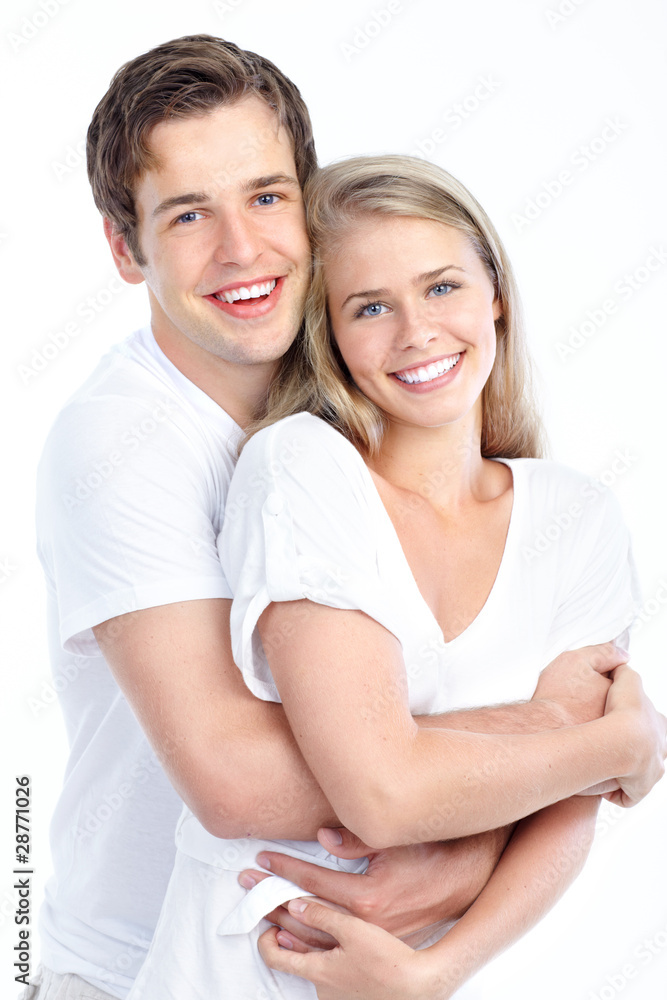 Young couple in love Young couple in love