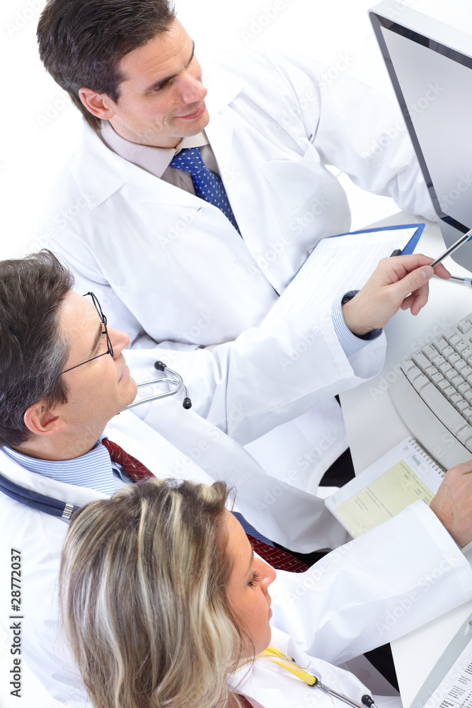 Obraz premium Medical doctors