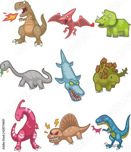 cartoon Dinosaur icon