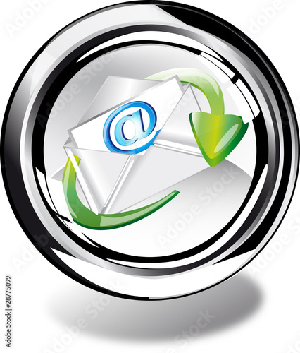 pul mail bianco