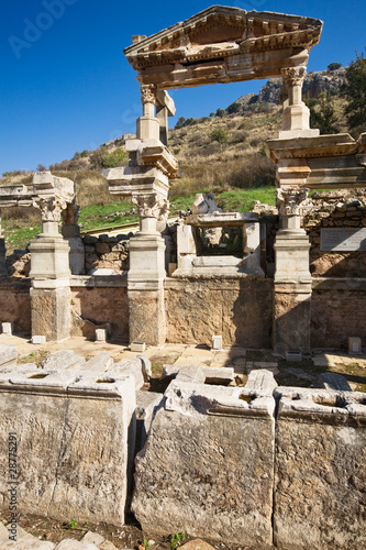 Ephesus, Brunnen