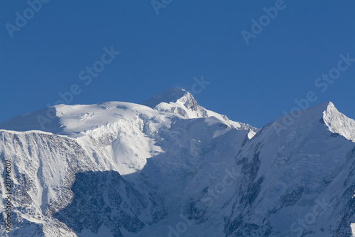 sommet du Mont Blanc