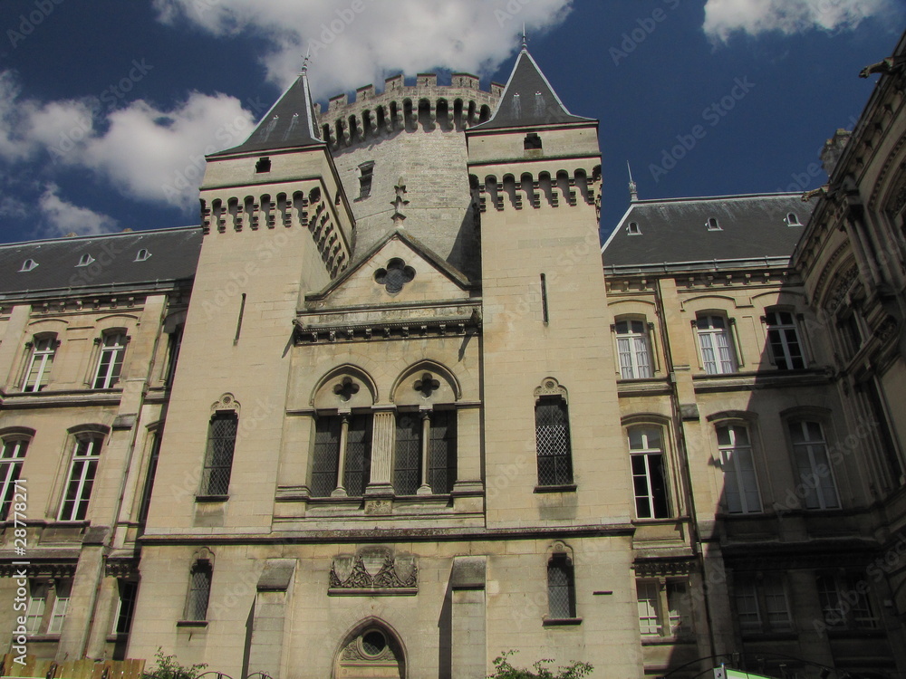 Hôtel de Ville d’Angoulême ; Poitou - Charentes , Limousin