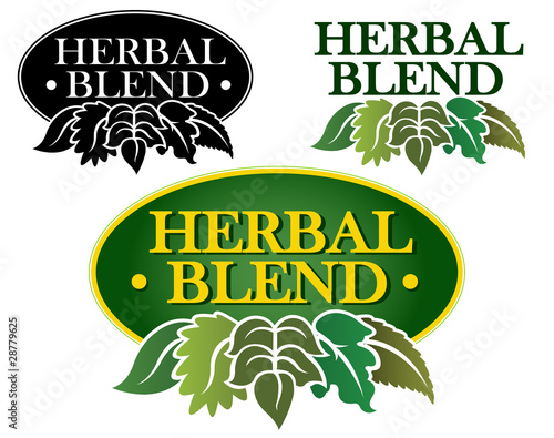 Herbal Blend Seal