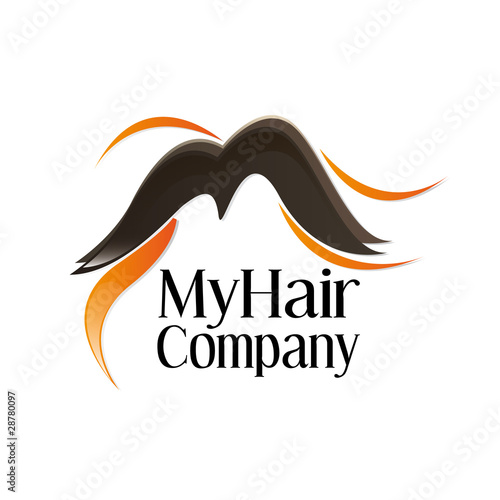 hair company logotype