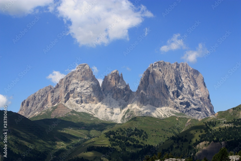 Fototapeta premium Dolomites, Italie