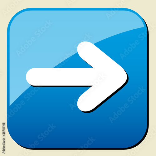 icona freccia destra