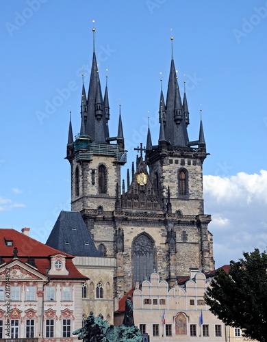 Tyn Church in Prague