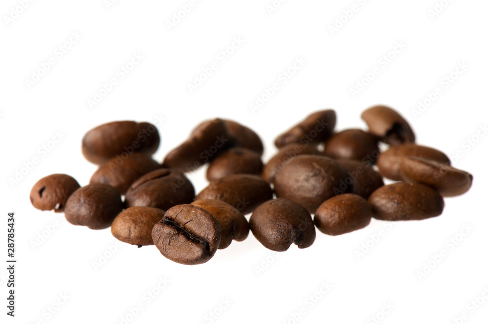 Fresh coffee beans Fresh coffee beans
