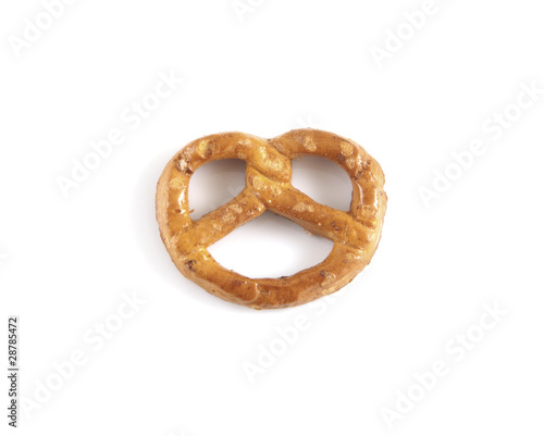 Single pretzel