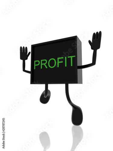 profit on 3d figure