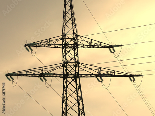 powerline pylon photo