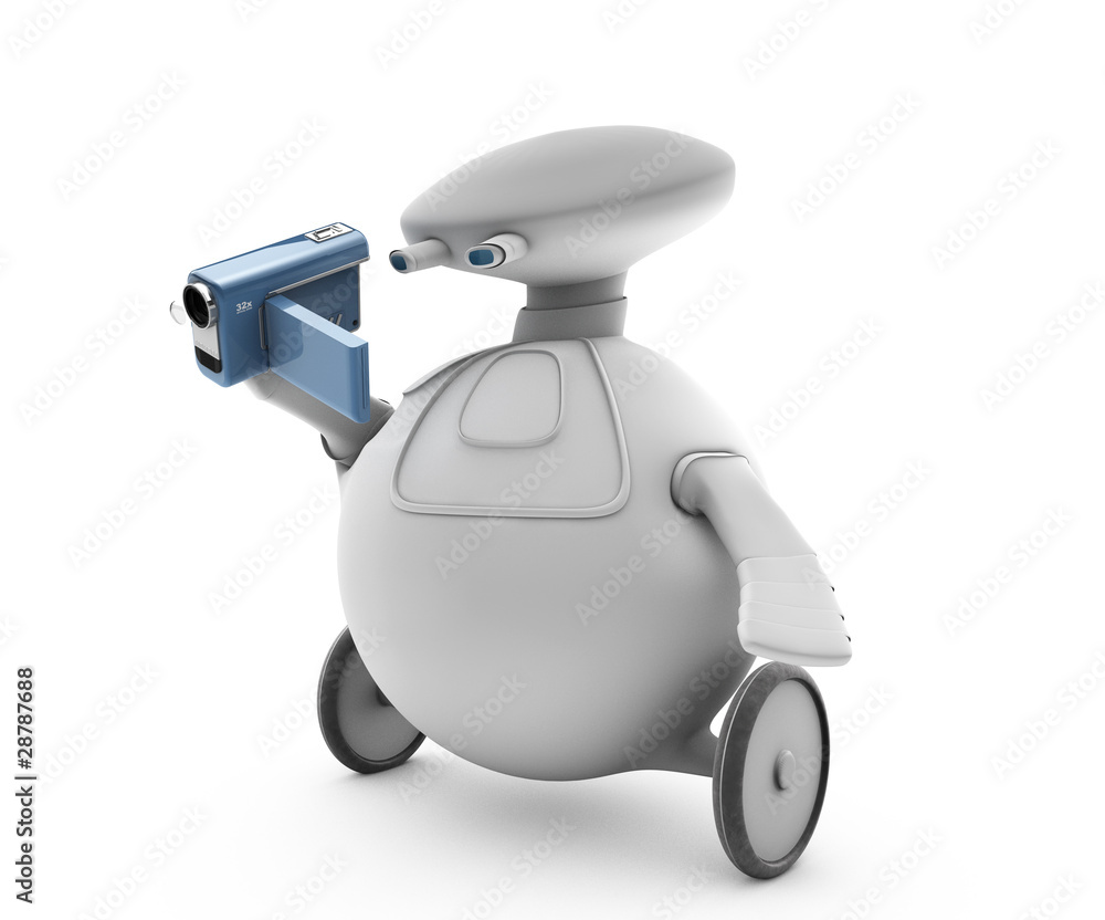 robomas y camara robomas y camara