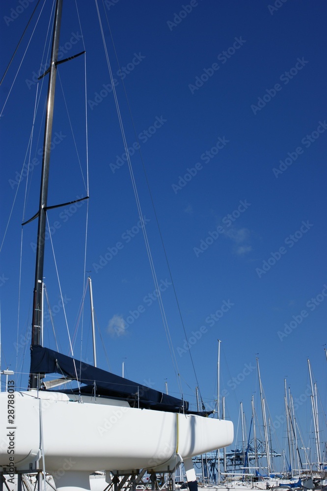 Obraz premium ヨットハーバー