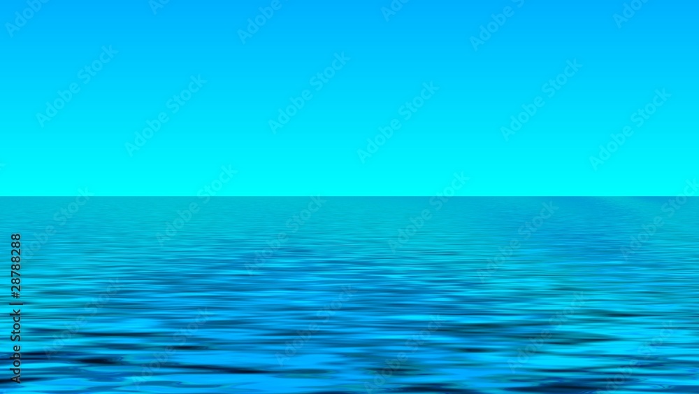 Obraz premium Water waves