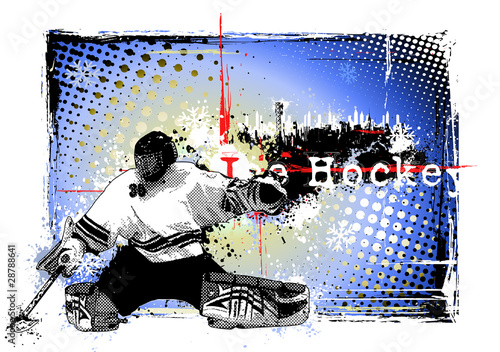 ice hockey frame