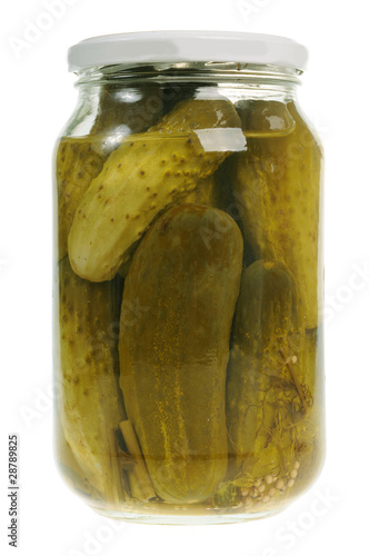 Jar of pickles