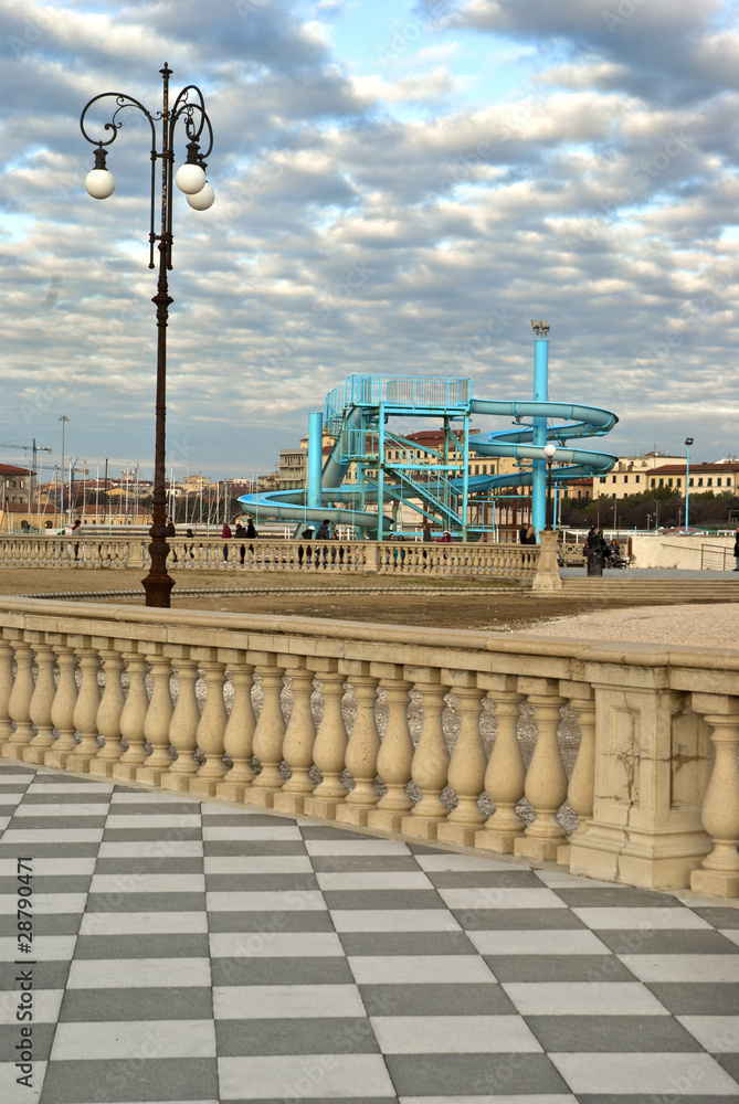 Toscana: Livorno, la Terrazza Mascagni 3