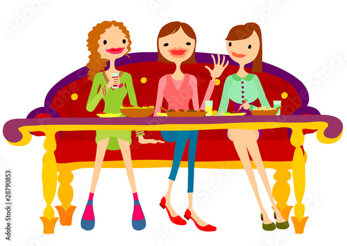 女子会