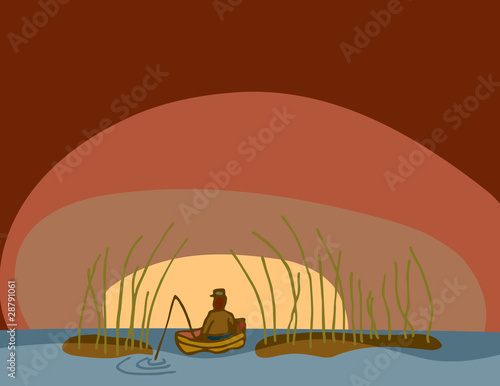 Early Morning Fishing