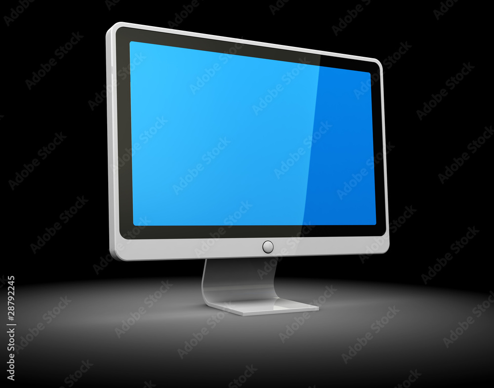Fototapeta premium computer monitor