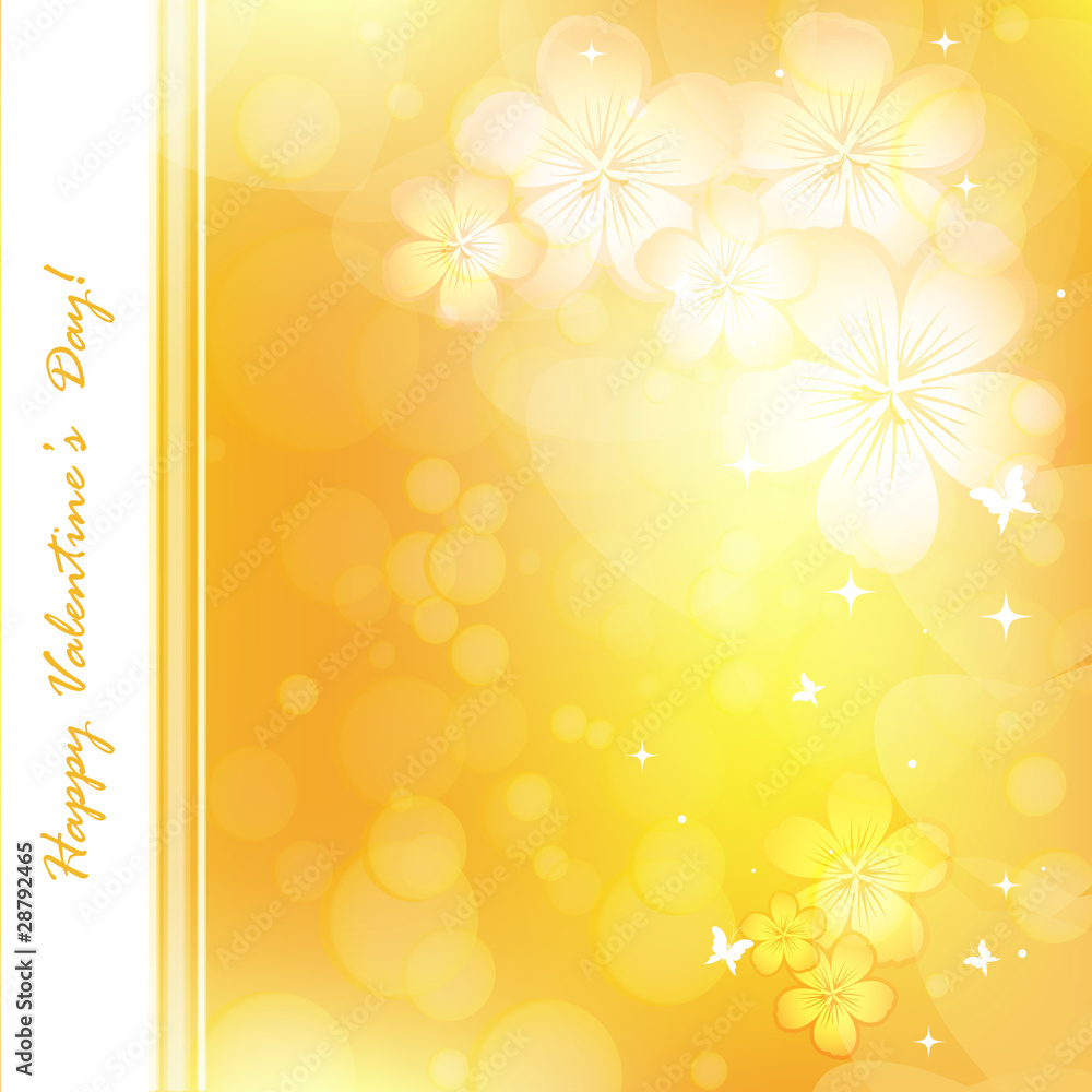 floral valentine vector. Eps10 floral valentine vector. Eps10
