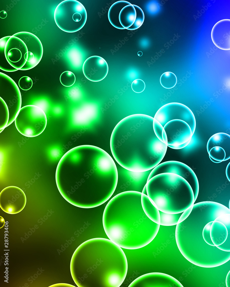 air bubbles