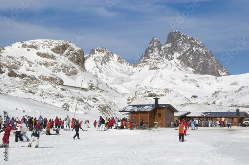 Estación de esquí de Aramón Formigal (Huesca, España)