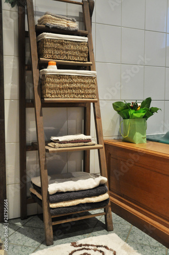 Rangement salle de bain