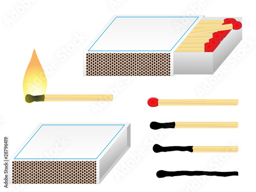 Set of matches