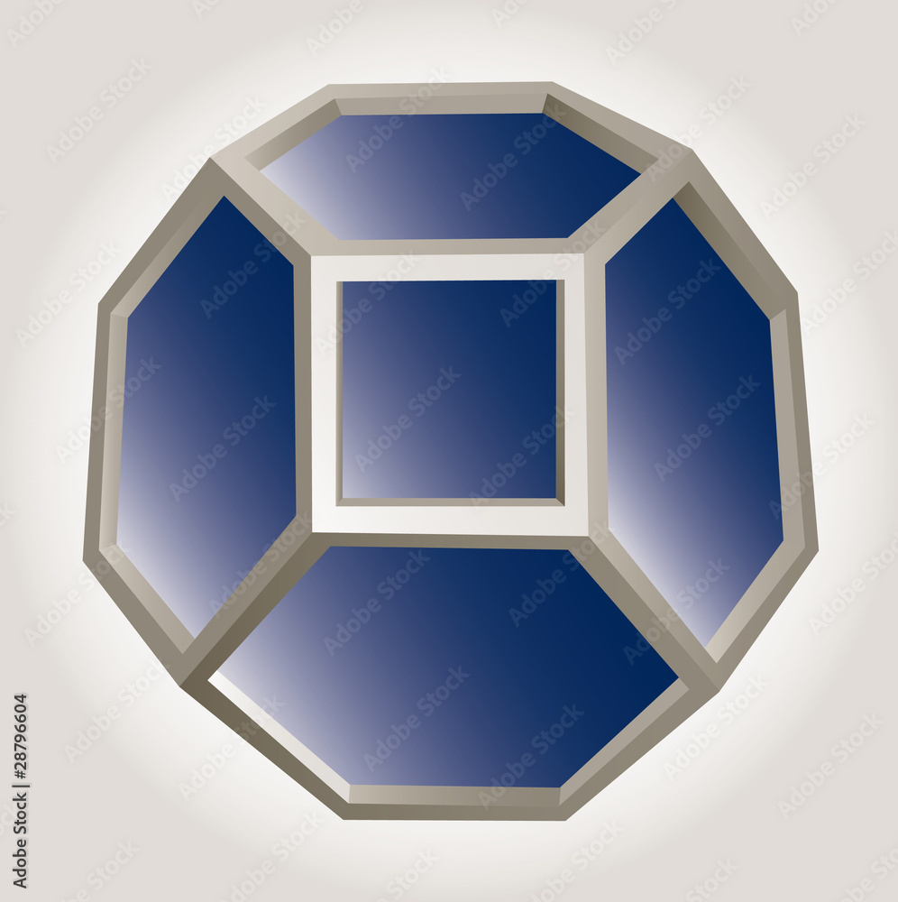 Abstract background with abstract spiral, vector illustration