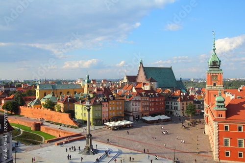 Warsaw - Plac Zamkowy, Castle Square