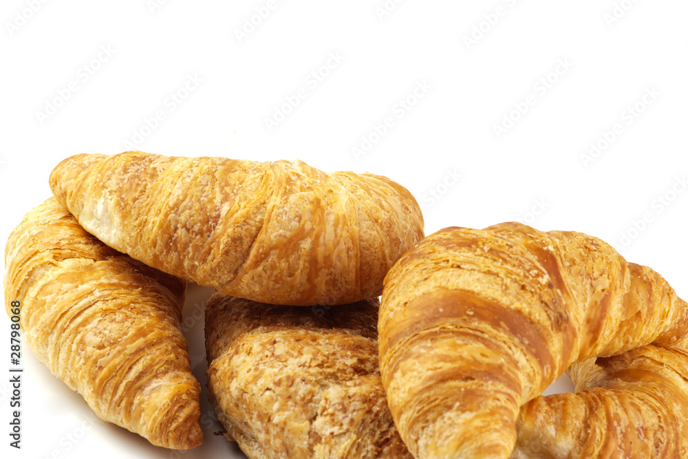 heap of croissants