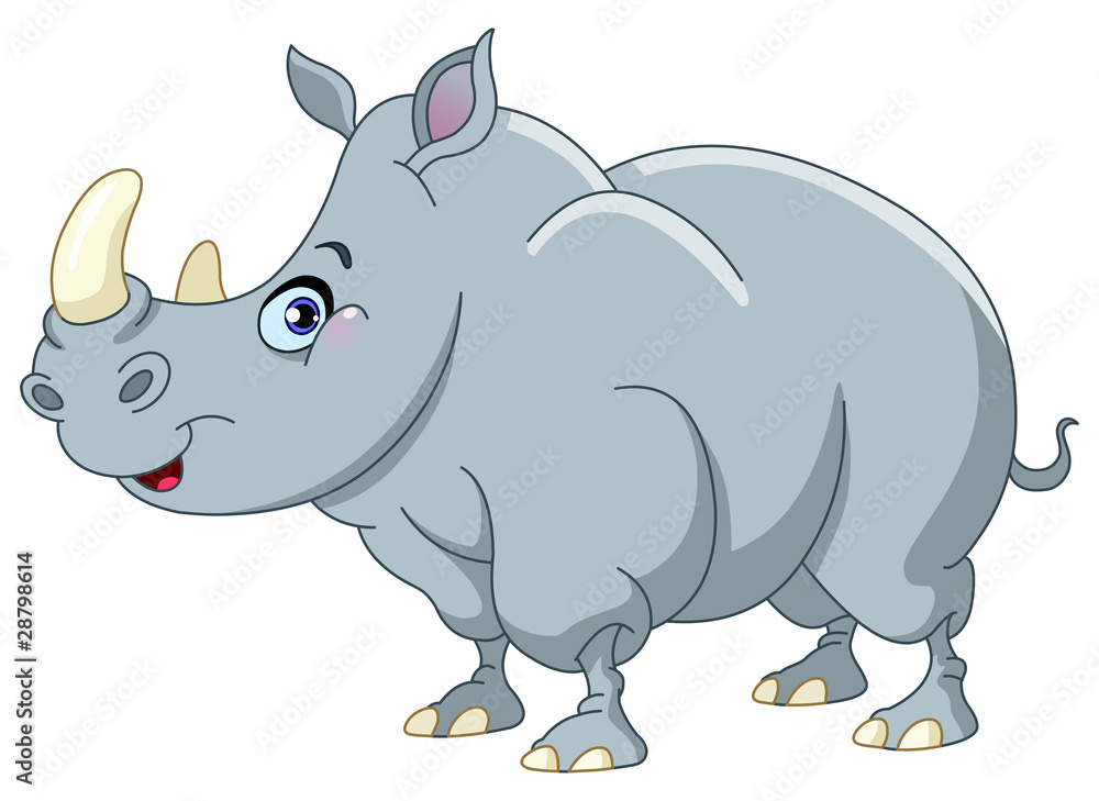 Obraz premium Rhino