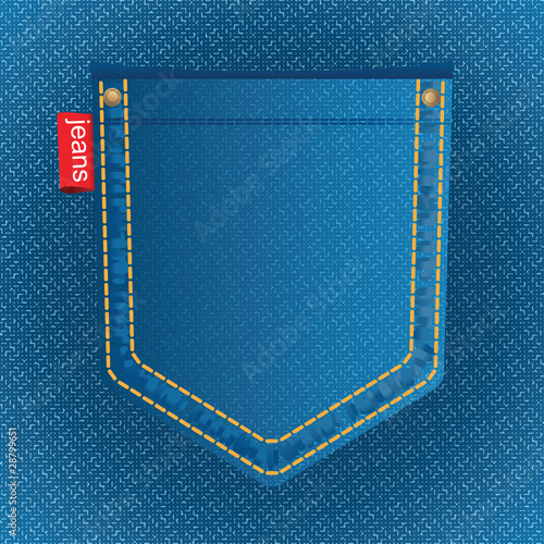 jeans pocket