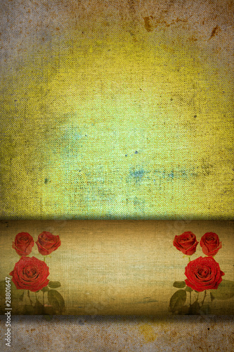 abstract romantic background for card or book cover