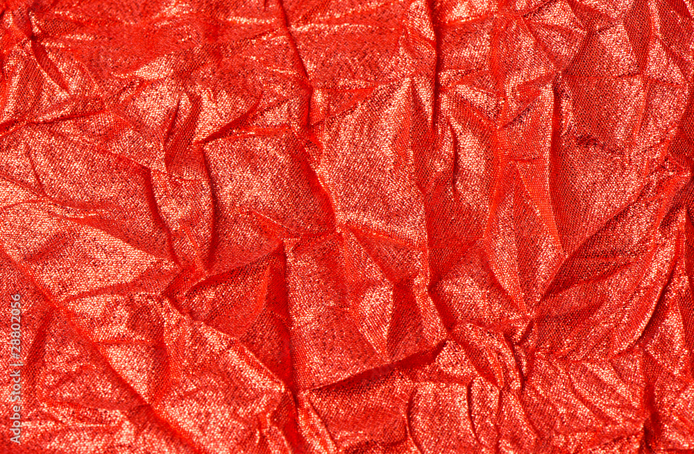 Fototapeta premium elegant red silk