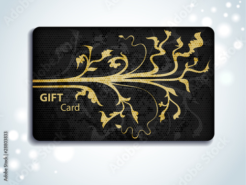 ornamental gift card