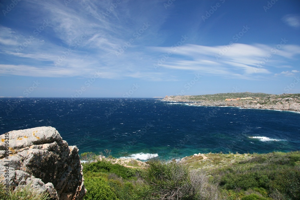 coast near Castelsardo, Sardinia