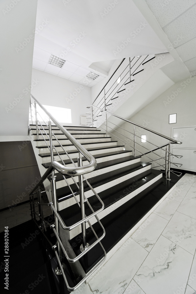 Marble staircase Marble staircase