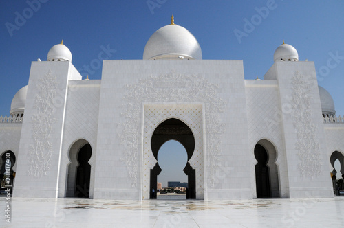 Große Moschee in Abu Dhabi, Eingangstor