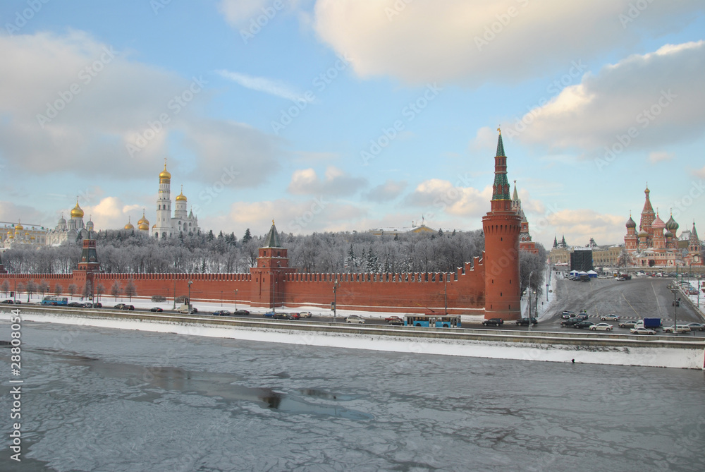 Кремлёвская набережная Kremlin Embankment