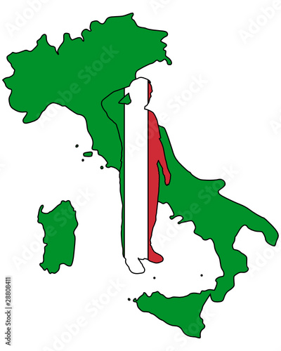 Italienischer Salut