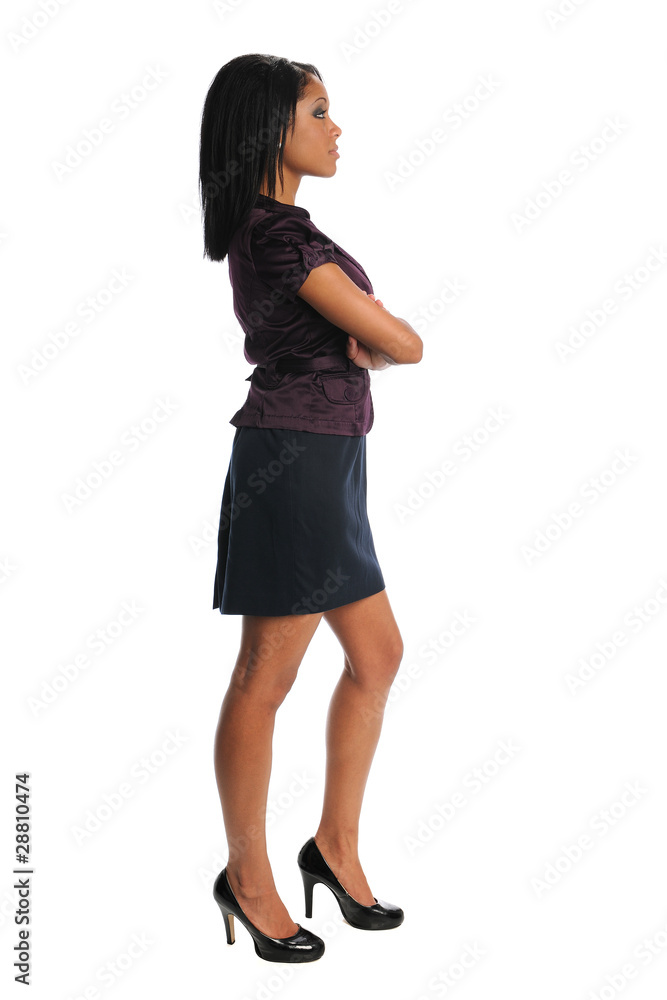Fototapeta premium Businesswoman Standing
