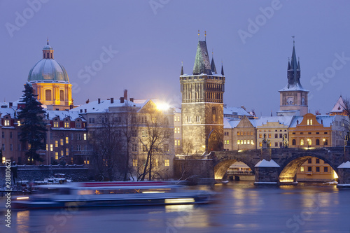 Photography prague charles bridge