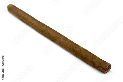 Tableau sur toile Natural hand rolled cigarillo