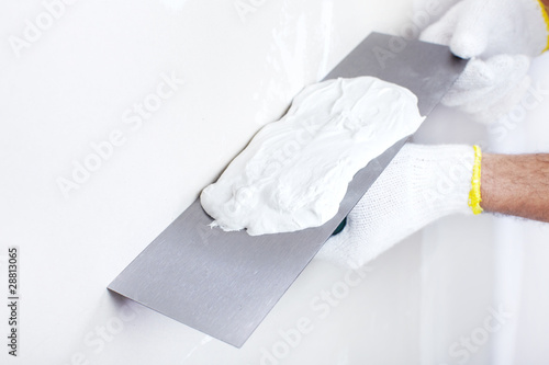 Contractor plasterer